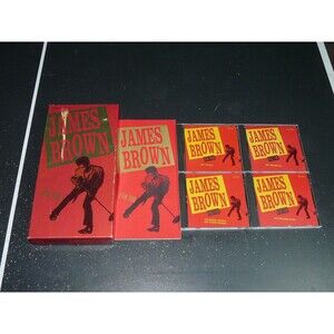 James Brown Star Time 4 CD Compilation Remastered Complete Box Set Polydor 108-2